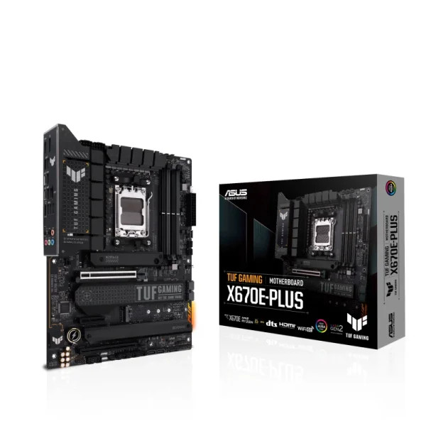 مادربرد ایسوس مدل ASUS TUF GAMING X670E-PLUS DDR5