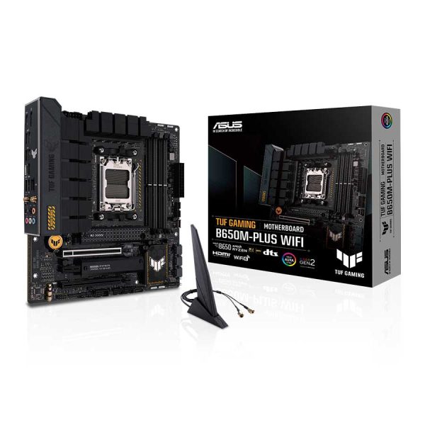 مادربرد ایسوس مدل TUF GAMING B650M-PLUS WIFI DDR5