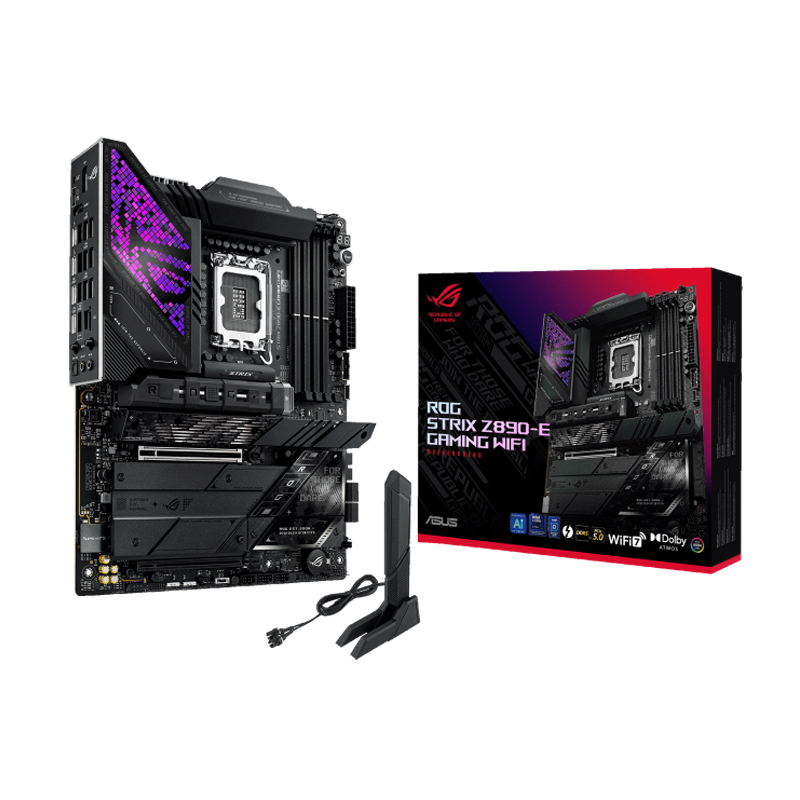 مادربرد ایسوس مدل ASUS ROG STRIX Z890-E GAMING WIFI DDR5