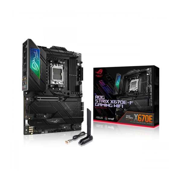 مادربرد ایسوس مدل ASUS ROG STRIX X670E-F GAMING WiFi DDR5