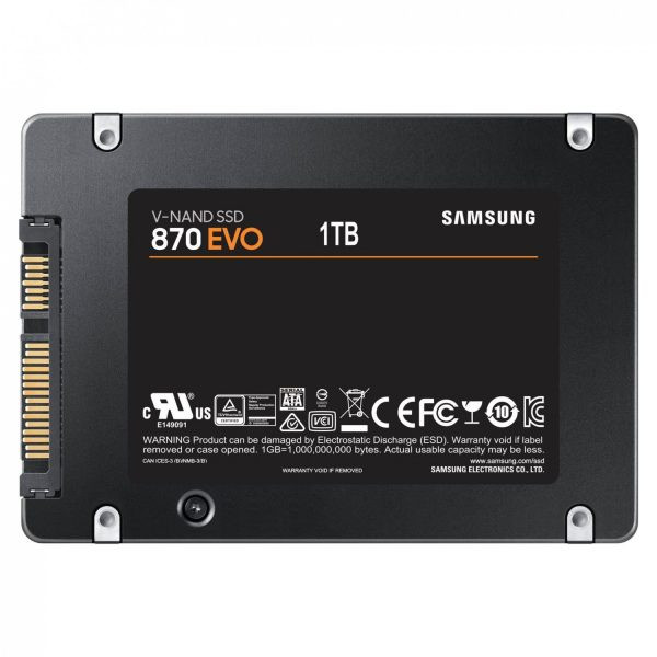 اس اس دی سامسونگ مدل SAMSUNG 870EVO 1TB SATA SSD