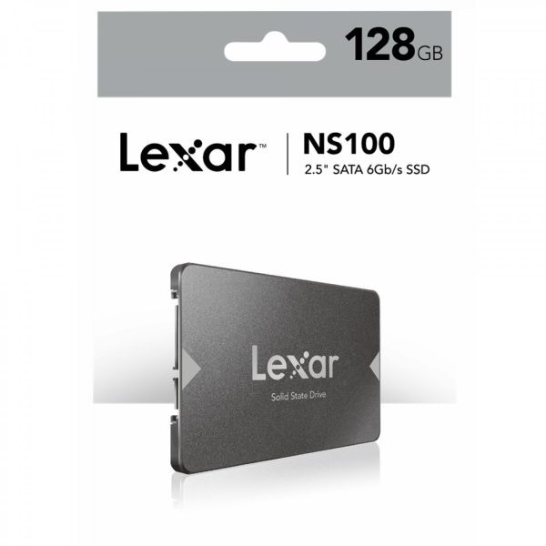 اس اس دی لکسار مدل LEXAR NS100 128GB SATA SSD