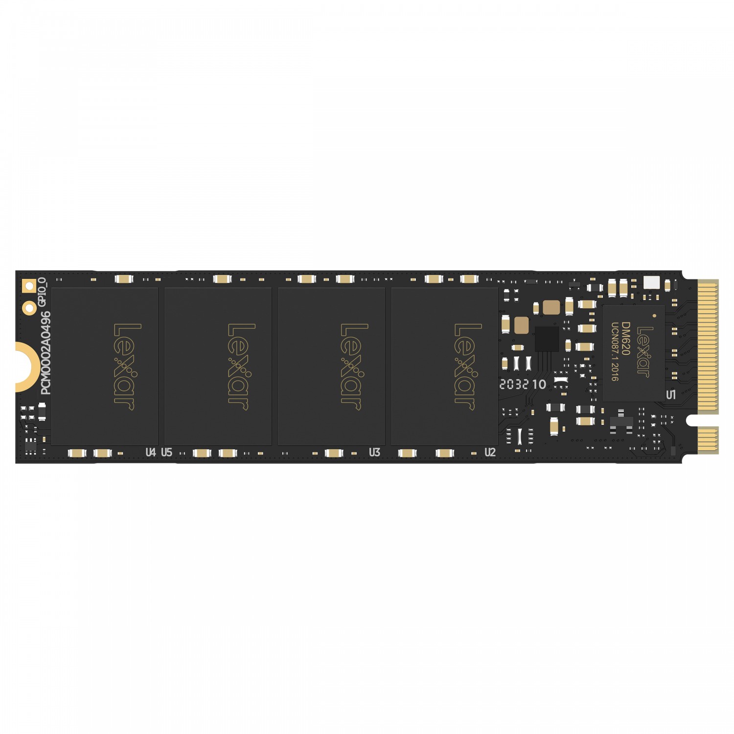 اس اس دی لکسار مدل LEXAR NM620 256GB M.2 SSD