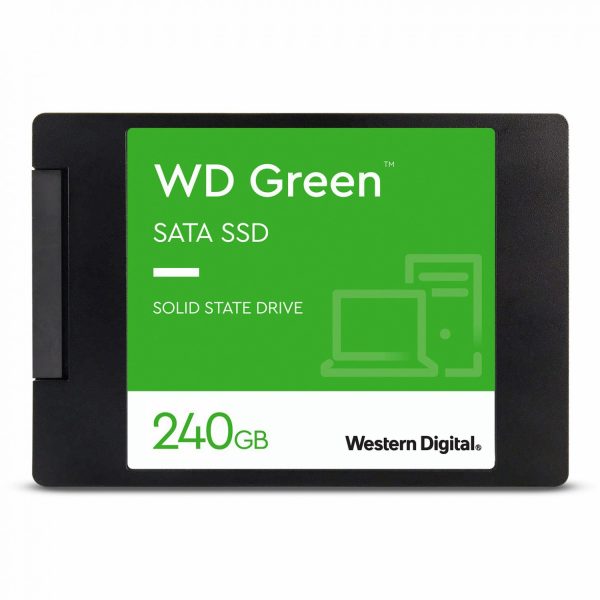 اس اس دی وسترن دیجیتال Western Digital Green 240GB SATA SSD