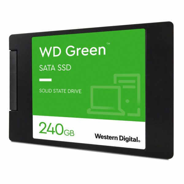 اس اس دی وسترن دیجیتال Western Digital Green 240GB SATA SSD