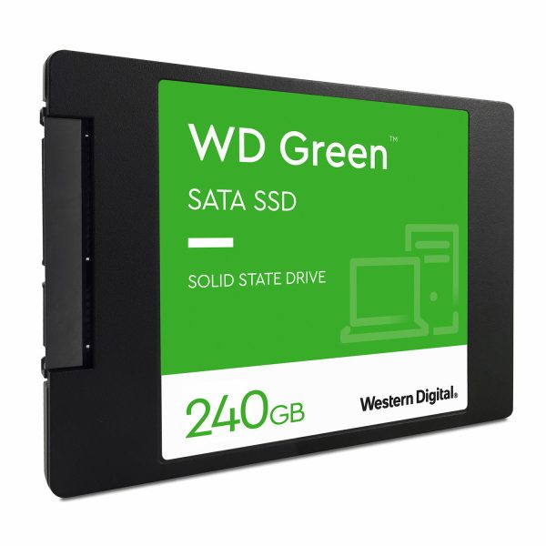اس اس دی وسترن دیجیتال Western Digital Green 240GB SATA SSD