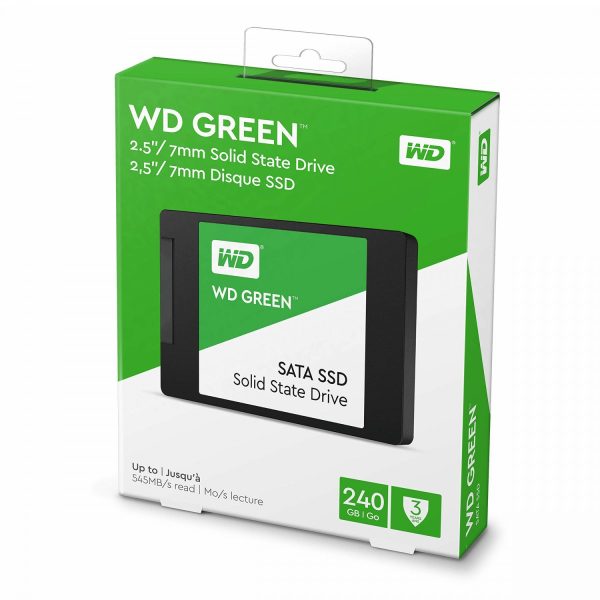 اس اس دی وسترن دیجیتال Western Digital Green 240GB SATA SSD