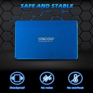 حافظه اس اس دی اینترنال اوسکو مدل آبی 001 ظرفیت 128 گیگابایت