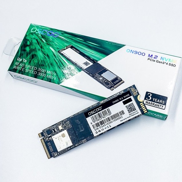 حافظه اس اس دی اینترنال اوسکو مدل ON900 M.2 2280 NVMe ظرفیت 128 گیگابایت