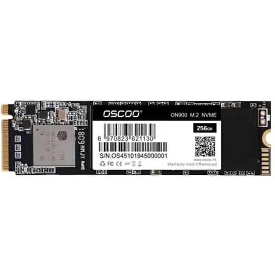 حافظه اس اس دی اینترنال اوسکو مدل ON900 M.2 2280 NVMe ظرفیت 256 گیگابایت