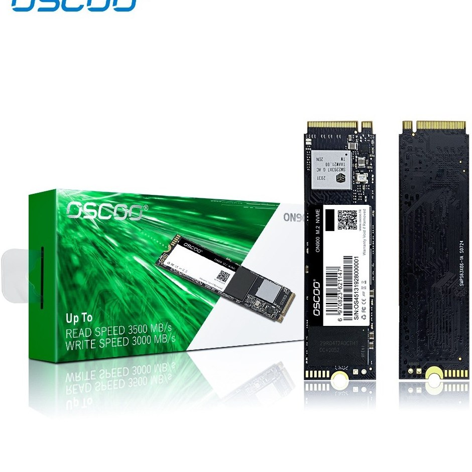 حافظه اس اس دی اینترنال اوسکو مدل ON900 M.2 2280 NVMe ظرفیت 256 گیگابایت