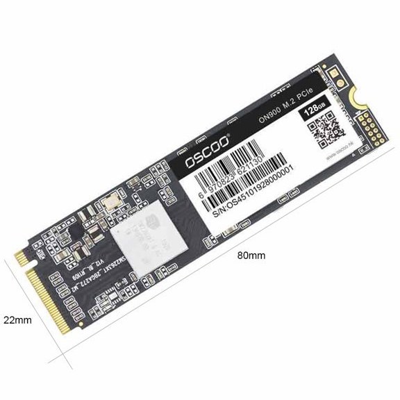 حافظه اس اس دی اینترنال اوسکو مدل ON900 M.2 2280 NVMe ظرفیت 256 گیگابایت