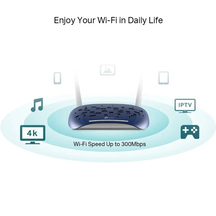 مودم روتر VDSL/ADSL تی پی لینک مدل TD-W9960