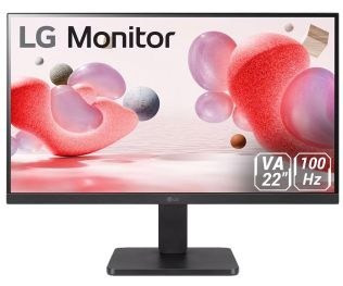 مانیتور ال جی مدل 24MR410-B سایز 22 اینچ