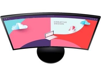 مانیتور 24 اینچ خمیده سامسونگ مدل Samsung LS24C360 24Inch
