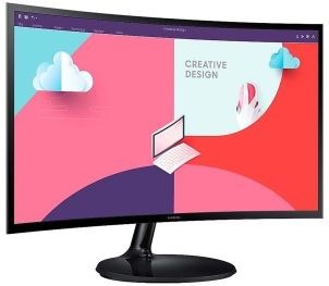 مانیتور 24 اینچ خمیده سامسونگ مدل Samsung LS24C360 24Inch
