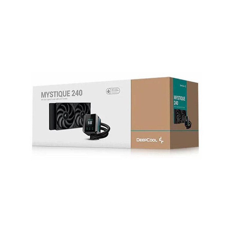 خنک کننده مایع پردازنده دیپ کول مدل MYSTIQUE 240