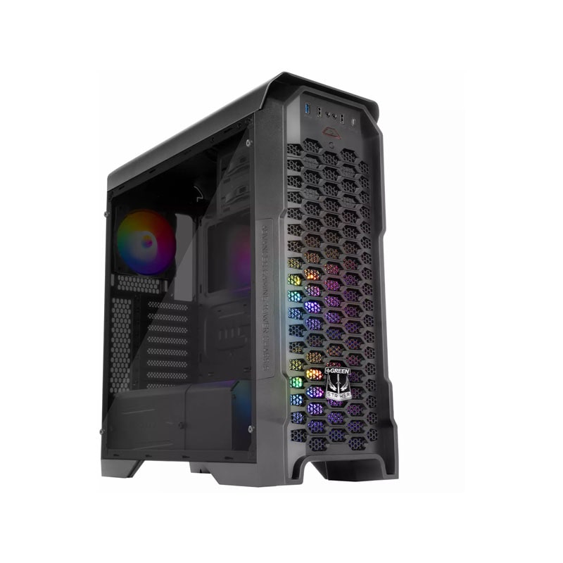 کیس گرین مدل GREEN STRIKER FRGB