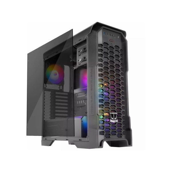 کیس گرین مدل GREEN STRIKER FRGB