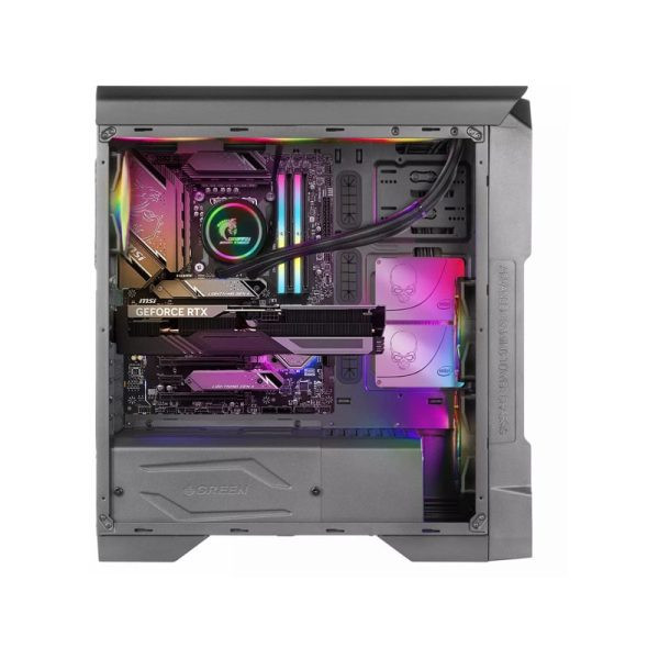 کیس گرین مدل GREEN STRIKER FRGB