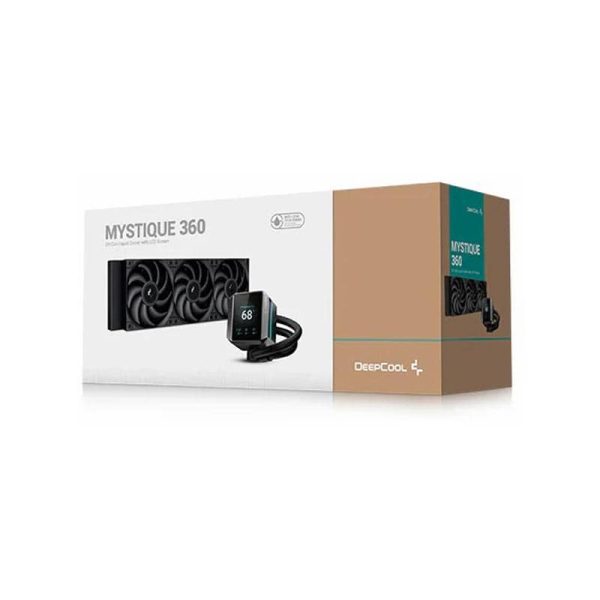 خنک کننده مایع پردازنده دیپ کول مدل DeepCool MYSTIQUE 360