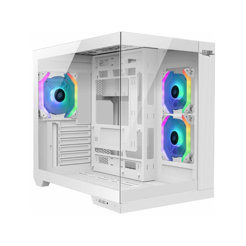 کیس گیمینگ اوست مدل AWEST GT AQ12 MW
