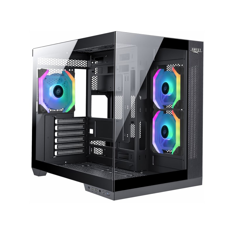 کیس گیمینگ اوست مدل AWEST GT AQ12 MB