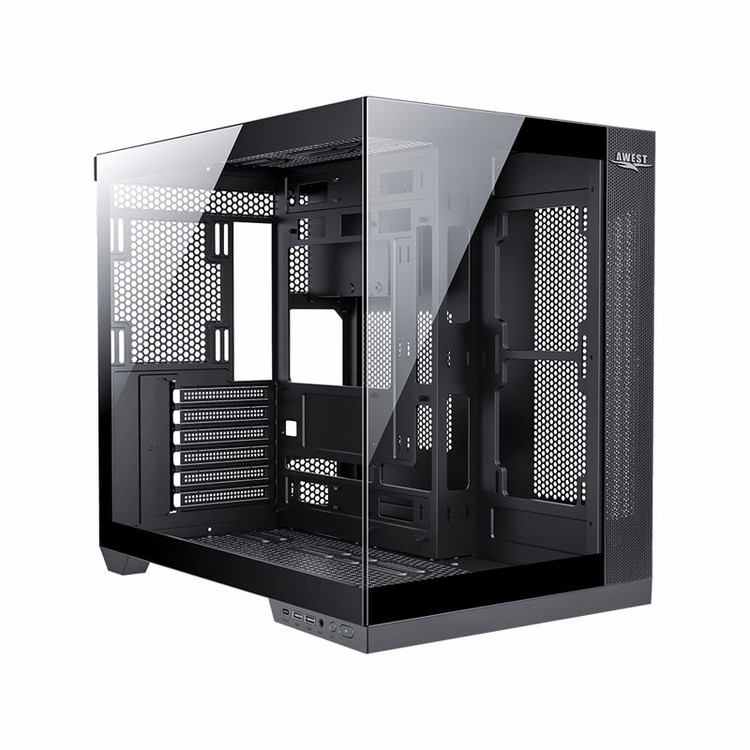 کیس گیمینگ اوست مدل AWEST GT AQ12 MB