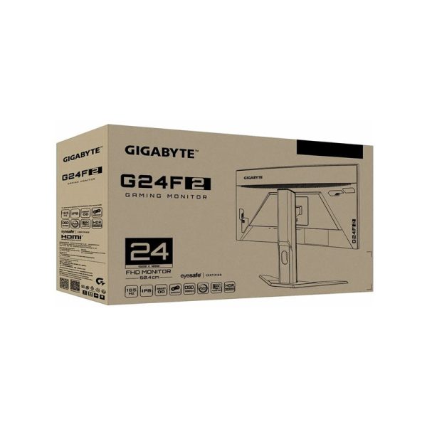مانیتور گیگابایت مدل GIGABYTE G24F 2