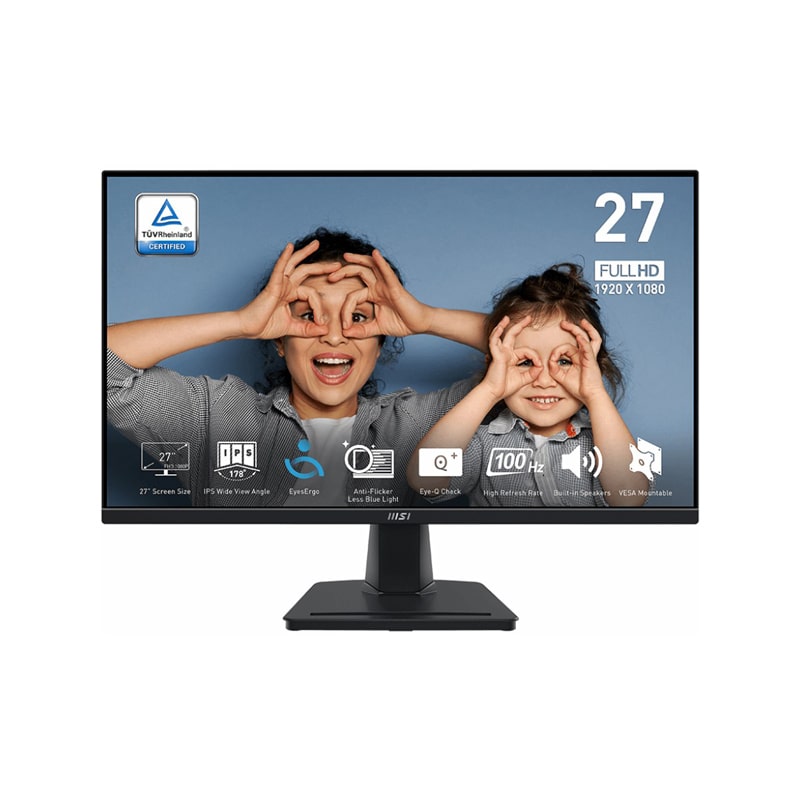 مانیتور 27 اینچ ام اس آی مدل MSI PRO MP275 E2