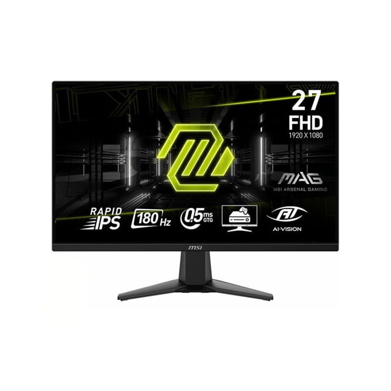 مانیتور گیمینگ 27 اینچ  ام اس آی مدل MSI MAG 275F