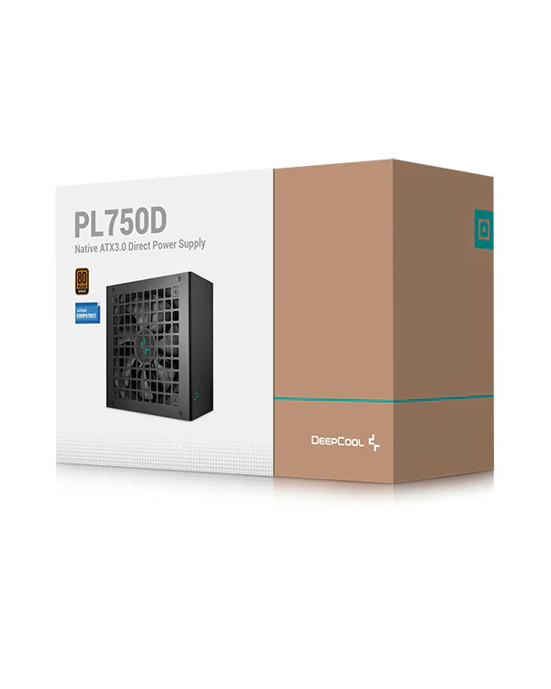 پاور دیپ کول مدل Deep Cool PL750D Bronze
