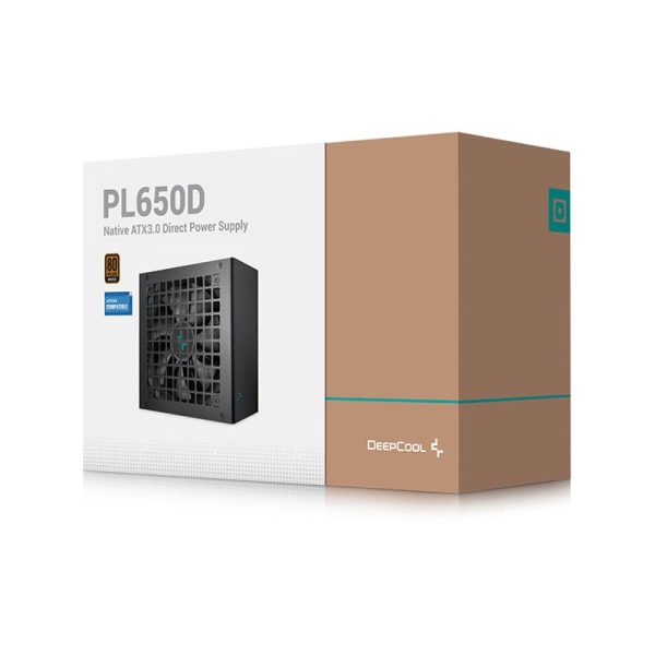 پاور دیپ کول مدل DeepCool PL650D Bronze