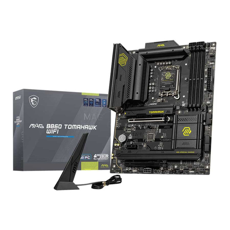 مادربرد ام اس آی مدل MSI MAG B860 TOMAHAWK WIFI DDR5