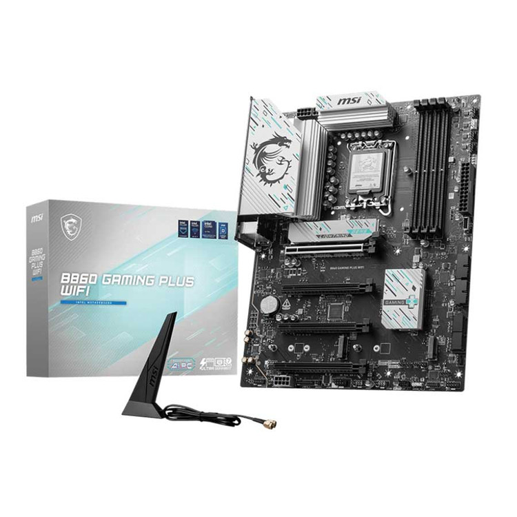مادربرد ام اس آی مدل MSI B860 GAMING PLUS WIFI DDR5