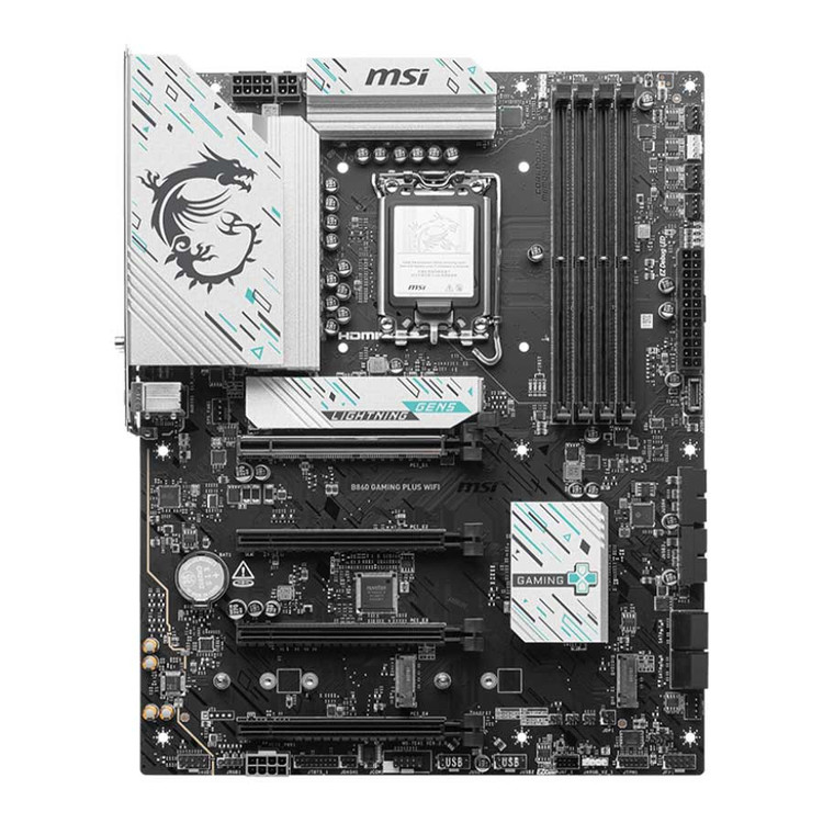 مادربرد ام اس آی مدل MSI B860 GAMING PLUS WIFI DDR5