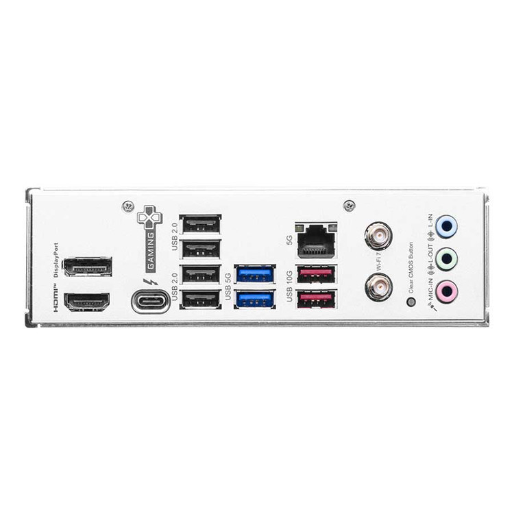 مادربرد ام اس آی مدل MSI B860 GAMING PLUS WIFI DDR5