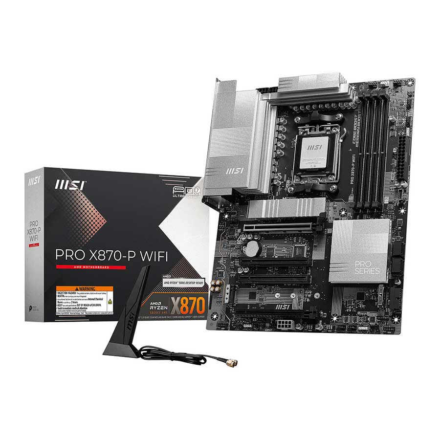 مادربرد ام اس آی مدل MSI PRO X870-P WIFI DDR5
