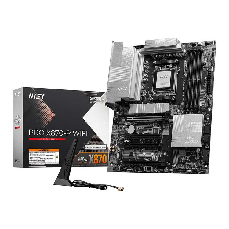 مادربرد ام اس آی مدل MSI PRO X870-P WIFI DDR5