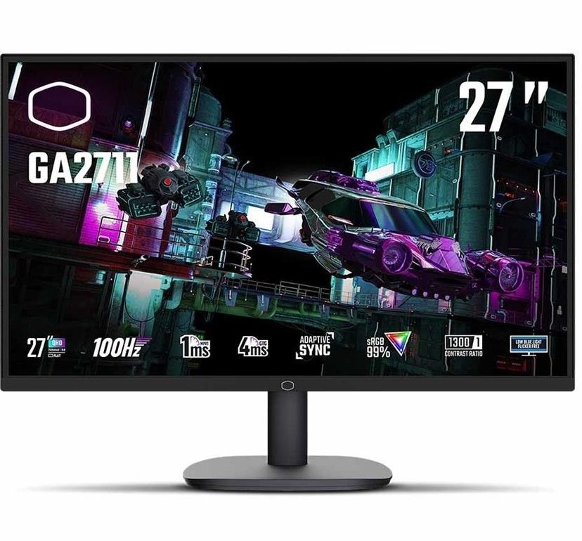 مانیتور کولر مستر 27 اینچ مدل CMI-GA2711
