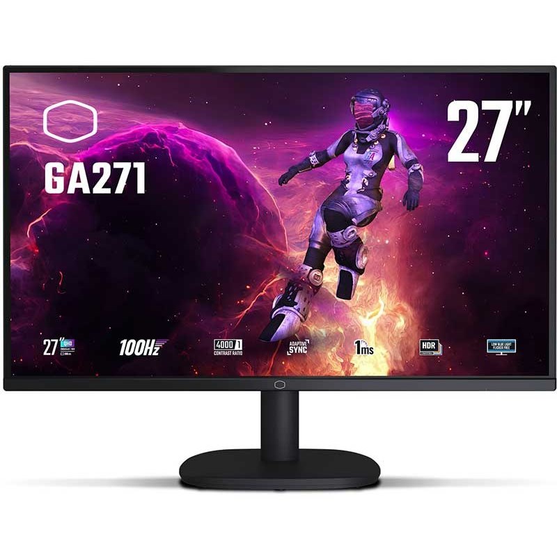 مانیتور گیمینگ کولر مستر مدل GA271 سایز 27 اینچ
