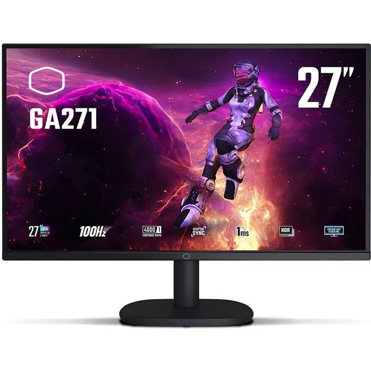 مانیتور گیمینگ کولر مستر مدل GA271 سایز 27 اینچ