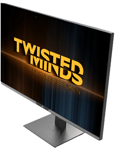 مانیتور 32 اینچ گیمینگ تویستد مایندز مدل Twisted Minds TM32DUI