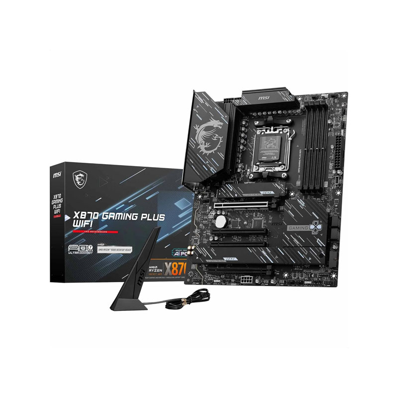 مادربرد ام اس آی مدل MSI X870 GAMING PLUS WIFI DDR5