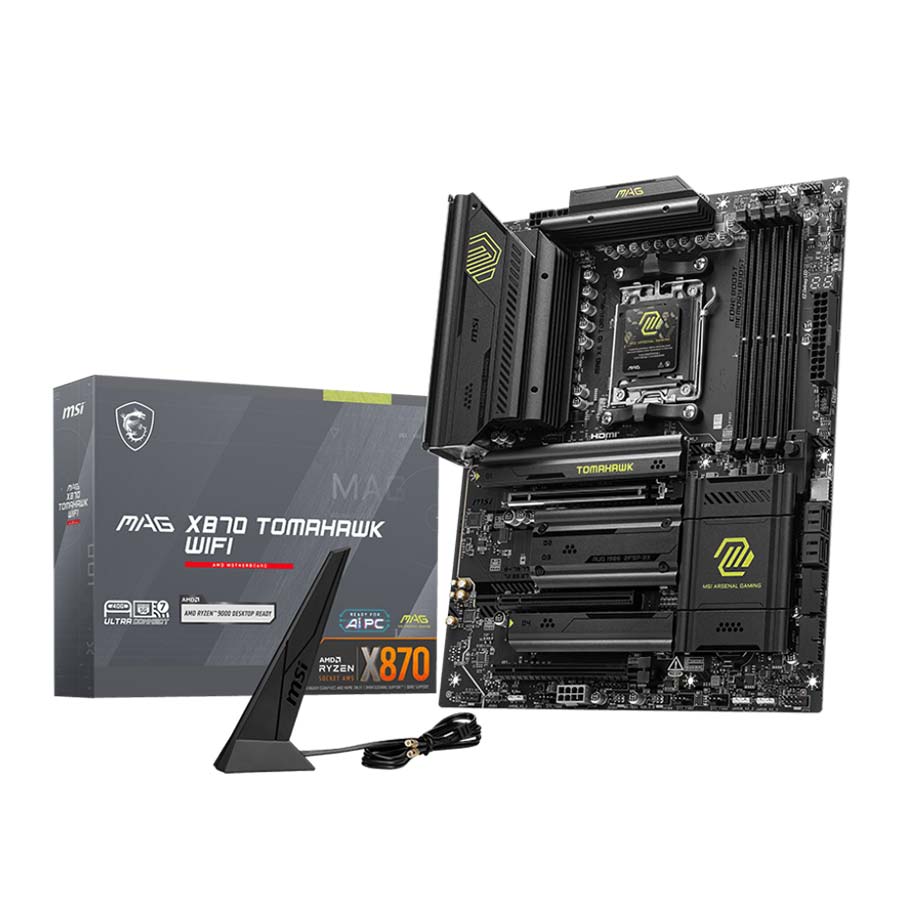 مادربرد ام اس آی مدل MSI MAG X870E TOMAHAWK WIFI DDR5