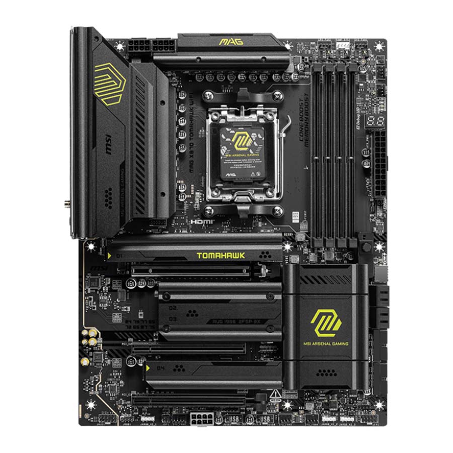 مادربرد ام اس آی مدل MSI MAG X870E TOMAHAWK WIFI DDR5