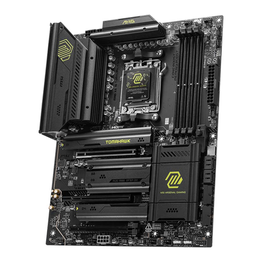 مادربرد ام اس آی مدل MSI MAG X870E TOMAHAWK WIFI DDR5
