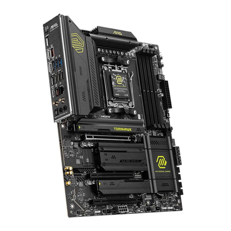 مادربرد ام اس آی مدل MSI MAG X870E TOMAHAWK WIFI DDR5