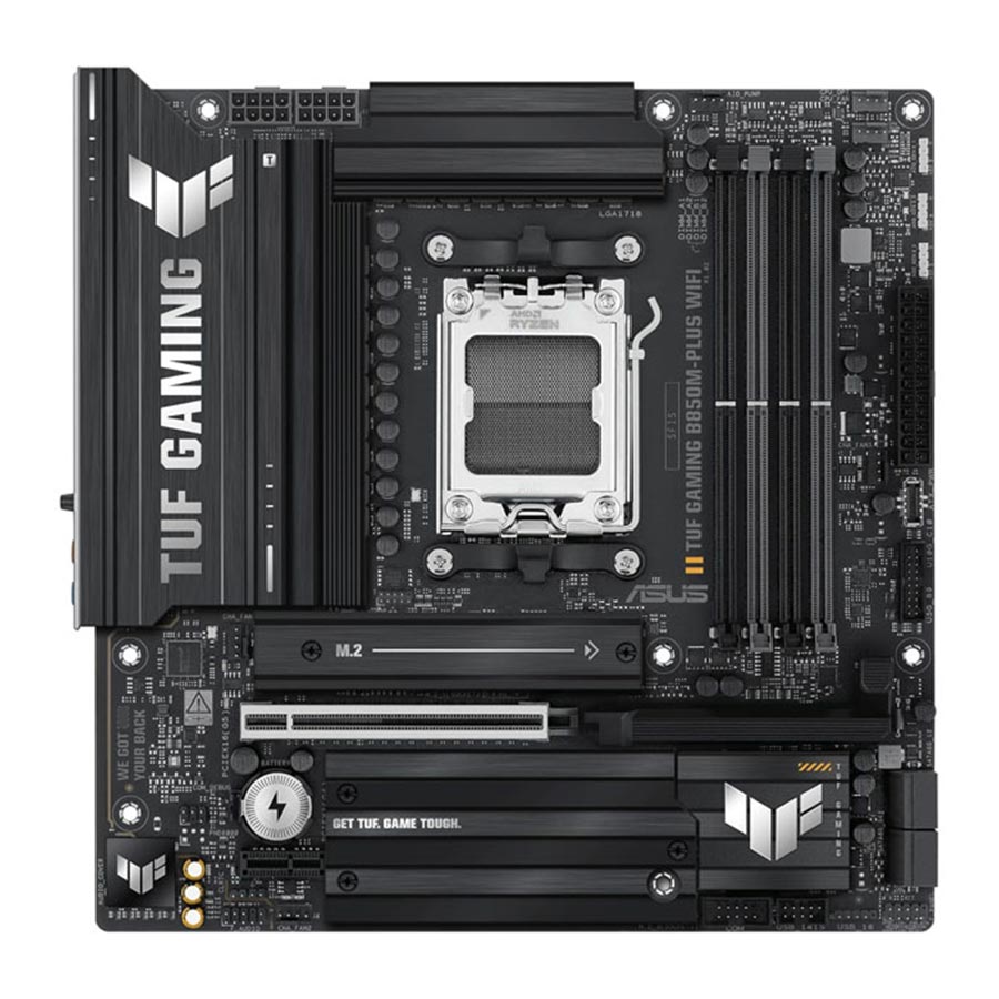 مادربرد ایسوس مدل ASUS TUF GAMING B850M-PLUS WIFI DDR5