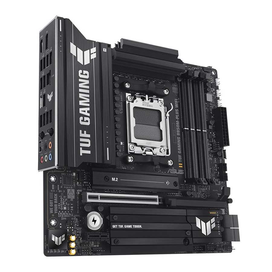 مادربرد ایسوس مدل ASUS TUF GAMING B850M-PLUS WIFI DDR5